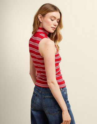 AE Cozy Mock Neck Tank Top
