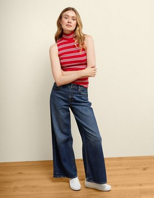 AE Cozy Mock Neck Tank Top