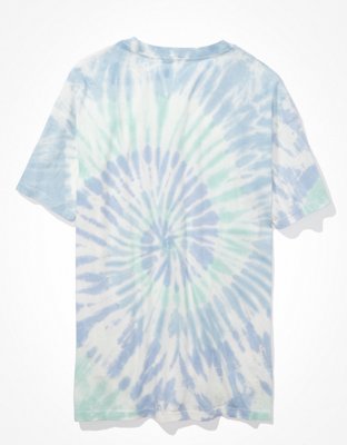 AE Oversized Earth Day Graphic T-Shirt