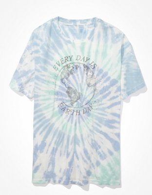 AE Oversized Earth Day Graphic T-Shirt