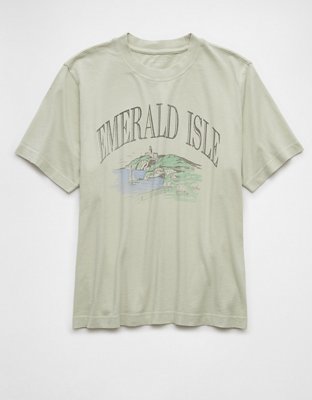 AE T-shirt con Gráfico del Día de San Patricio