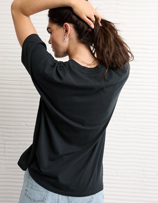 AE Oversized Halloween Graphic T-Shirt