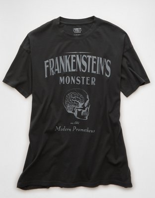 AE Oversized Halloween Graphic T-Shirt