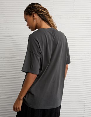 AE Oversized Halloween Graphic T-Shirt