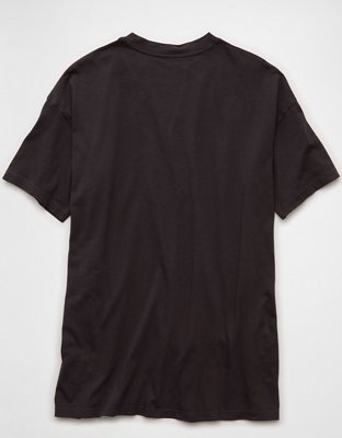 AE Oversized Halloween Graphic T-Shirt
