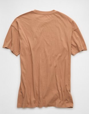 AE Oversized Halloween Graphic T-Shirt