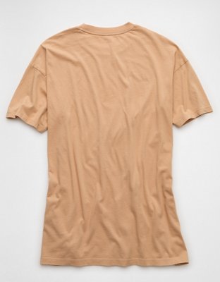 AE Oversized Halloween Graphic T-Shirt