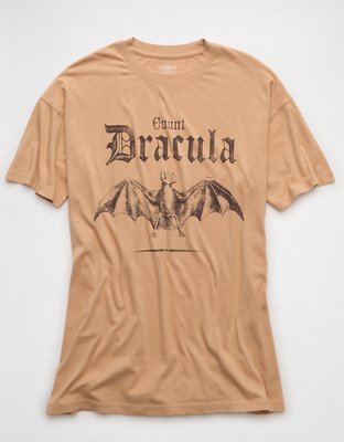 AE Oversized Halloween Graphic T-Shirt