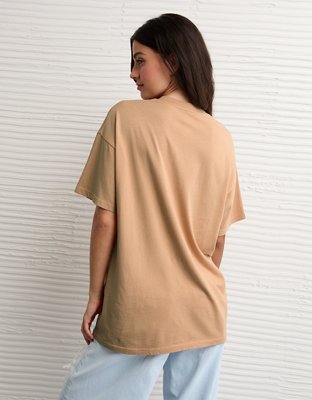 AE Oversized Halloween Graphic T-Shirt