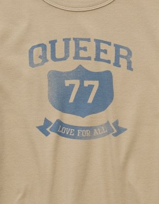 AE Pride Graphic Hey Baby Tee