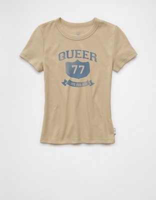 AE Pride Graphic Hey Baby Tee