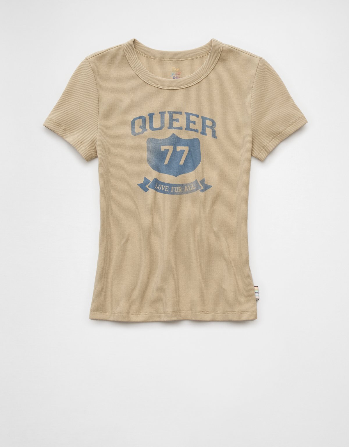 AE Pride Graphic Hey Baby Tee - image 3