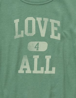 AE Pride Graphic Hey Baby Tee