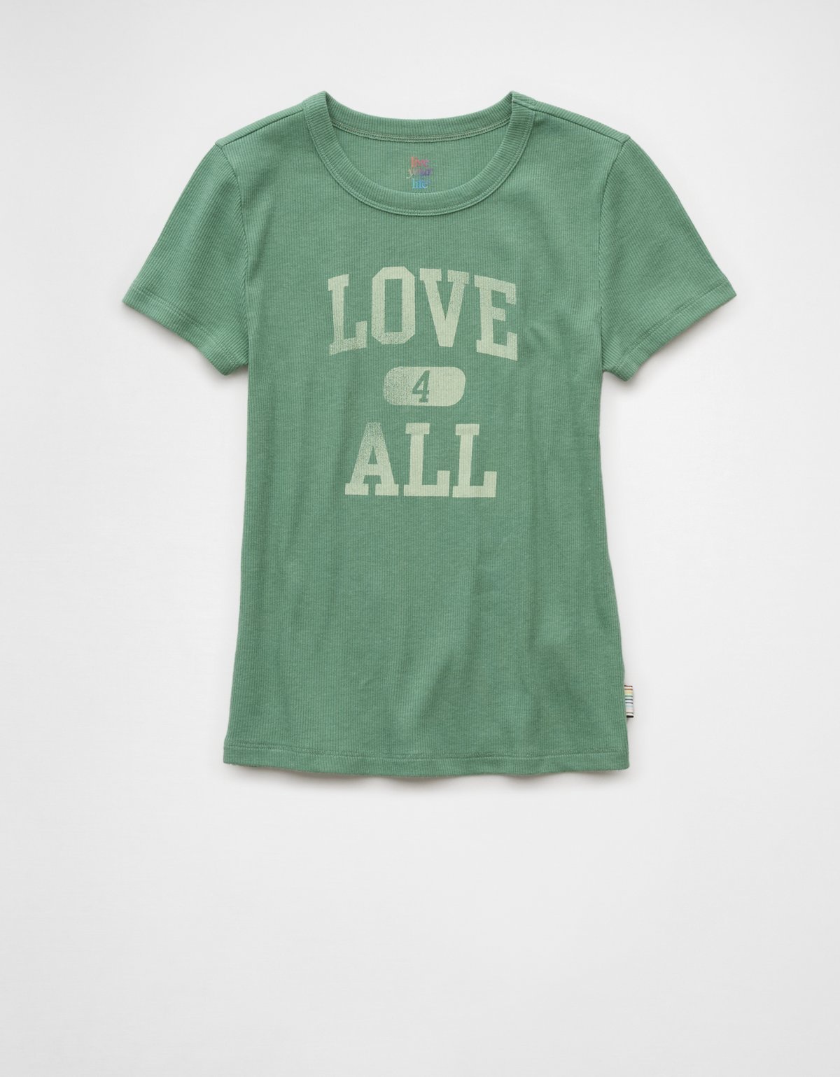 AE Pride Graphic Hey Baby Tee - image 3