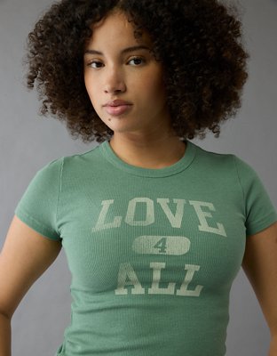 AE Pride Graphic Hey Baby Tee