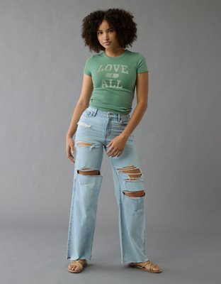AE Pride Graphic Hey Baby Tee