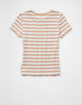 Petit t-shirt rayé Fierté Hey AE