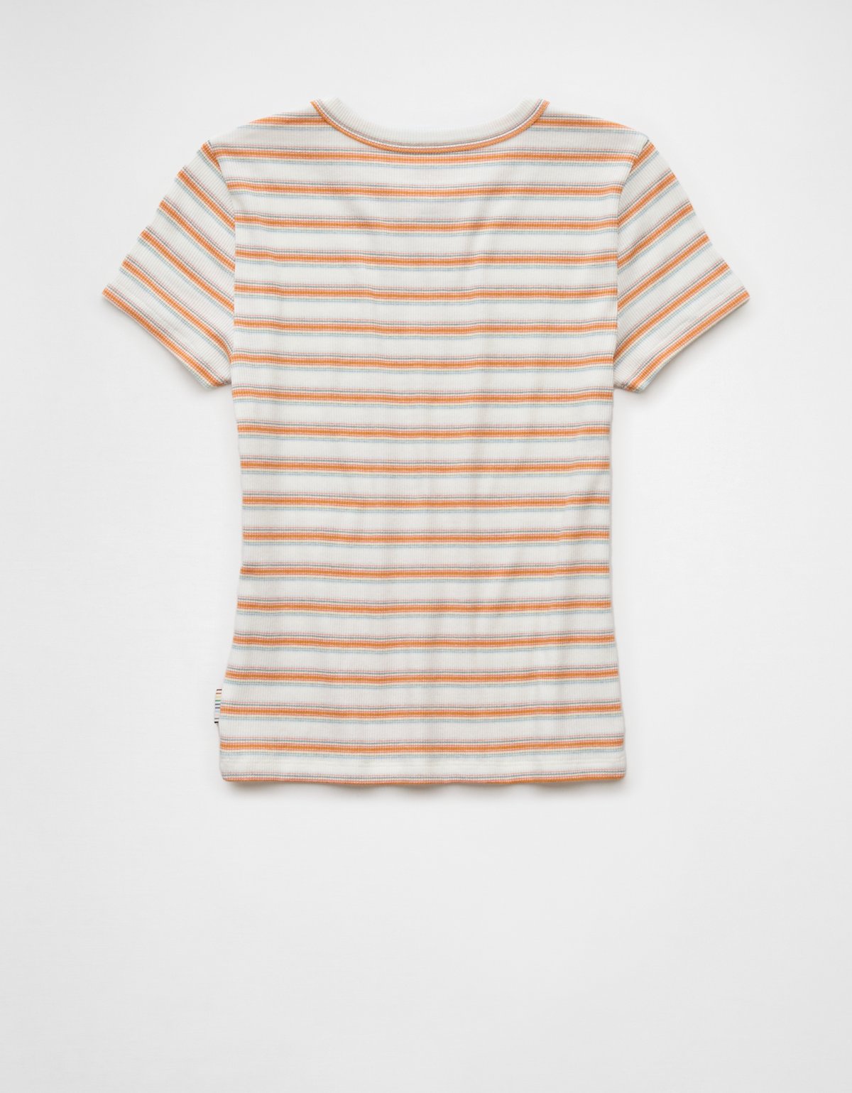 AE Pride Striped Hey Baby Tee - image 4