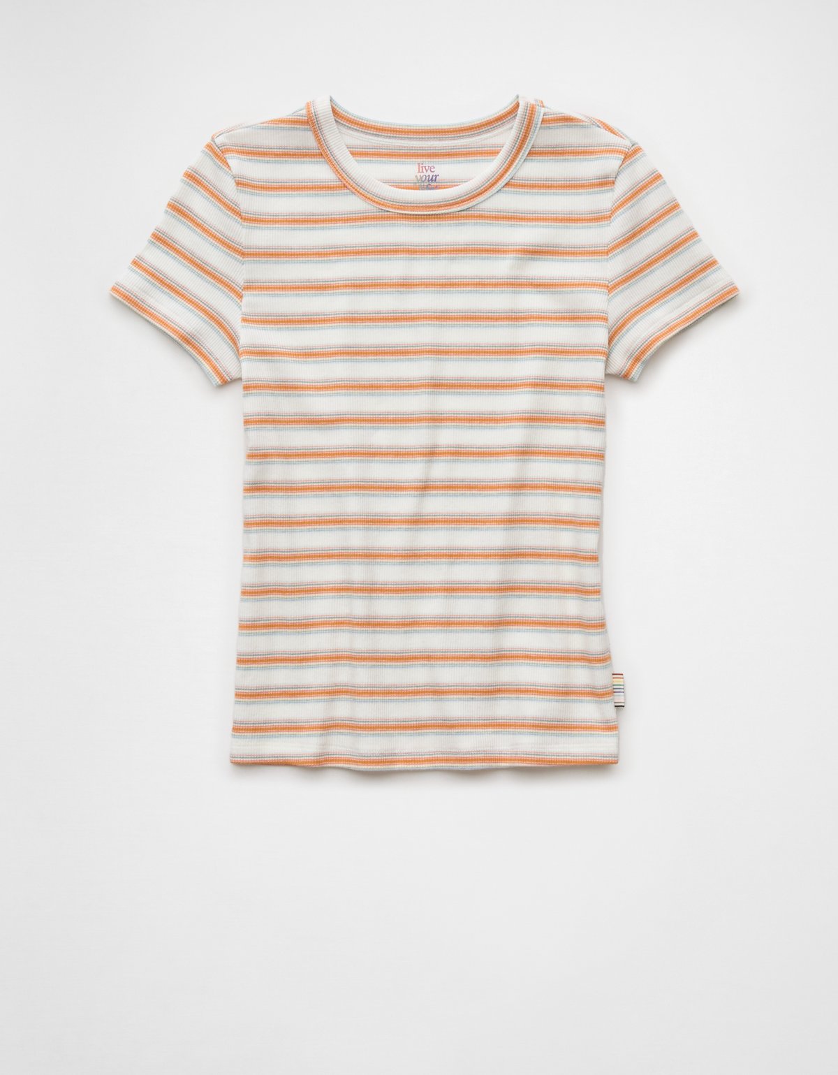 AE Pride Striped Hey Baby Tee - image 3