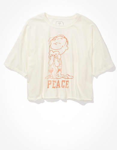 AE x Peanuts Graphic T-Shirt