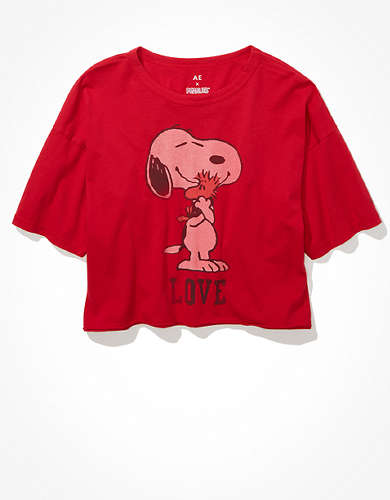AE x Peanuts Graphic T-Shirt
