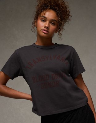 AE Ex-Boyfriend Halloween Graphic T-Shirt