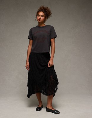 AE Ex-Boyfriend Halloween Graphic T-Shirt