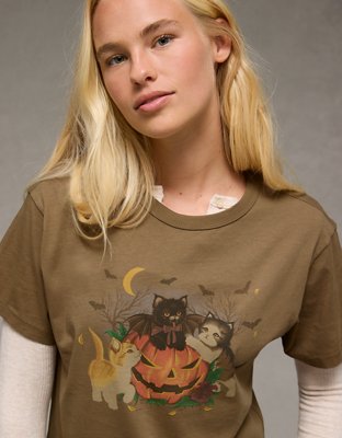 AE Ex-Boyfriend Halloween Graphic T-Shirt