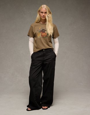 AE Ex-Boyfriend Halloween Graphic T-Shirt