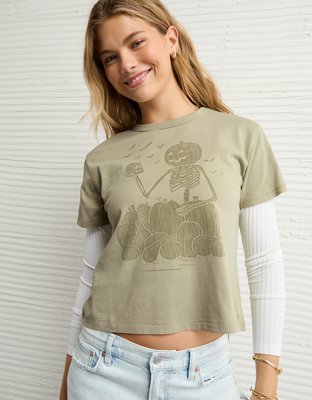 AE Ex-Boyfriend Halloween Graphic T-Shirt