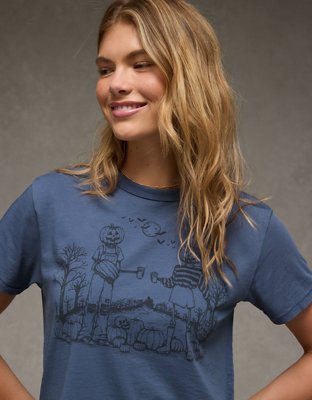 AE Ex-Boyfriend Halloween Graphic T-Shirt