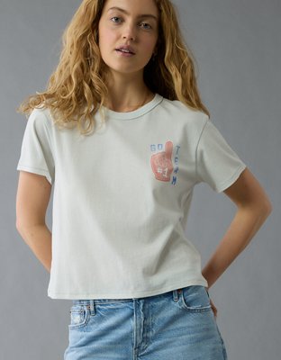 AE Ex-Boyfriend Sporty Graphic T-Shirt