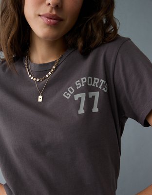 AE Ex-Boyfriend Sporty Graphic T-Shirt