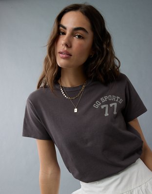 AE Ex-Boyfriend Sporty Graphic T-Shirt