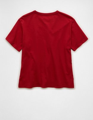 AE Ex-Boyfriend Holiday Graphic T-Shirt