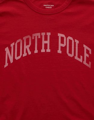 AE Ex-Boyfriend Holiday Graphic T-Shirt