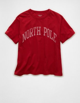 AE Ex-Boyfriend Holiday Graphic T-Shirt