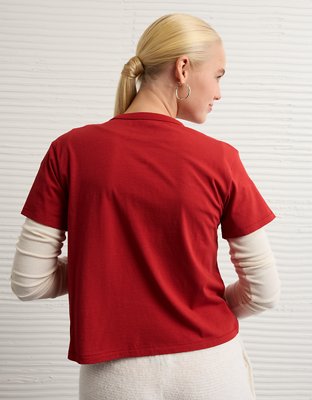 AE Ex-Boyfriend Holiday Graphic T-Shirt