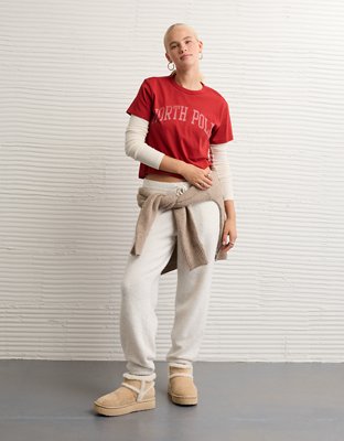 AE Ex-Boyfriend Holiday Graphic T-Shirt