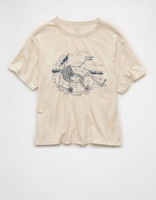AE Ex-Boyfriend Americana Graphic T-Shirt