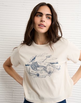 AE Ex-Boyfriend Americana Graphic T-Shirt
