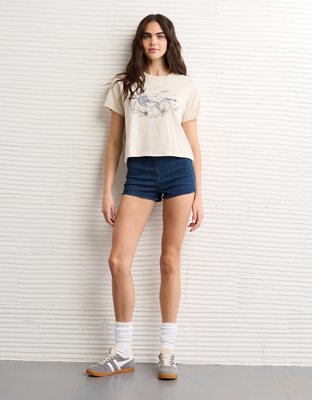 AE Ex-Boyfriend Americana Graphic T-Shirt