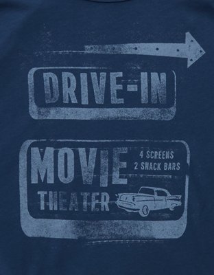 AE Ex-Boyfriend Americana Graphic T-Shirt