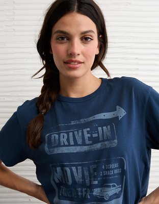 AE Ex-Boyfriend Americana Graphic T-Shirt