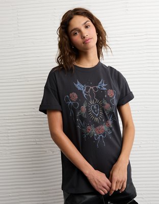 AE Oversized Valentine's Day Graphic T-Shirt