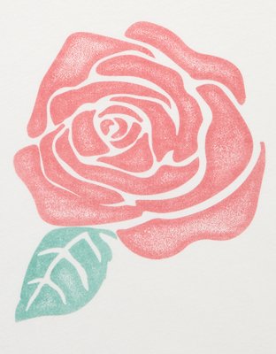 AE Oversized Valentine's Day Graphic T-Shirt