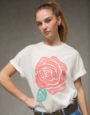 AE Oversized Valentine's Day Graphic T-Shirt