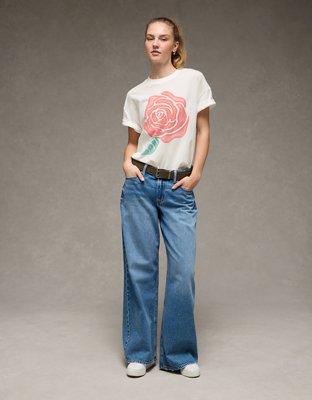 AE Oversized Valentine's Day Graphic T-Shirt