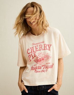 AE Boxy Americana Graphic T-Shirt from American Eagle - $29.95