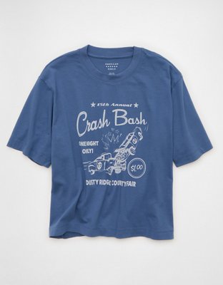 AE Boxy Americana Graphic T-Shirt